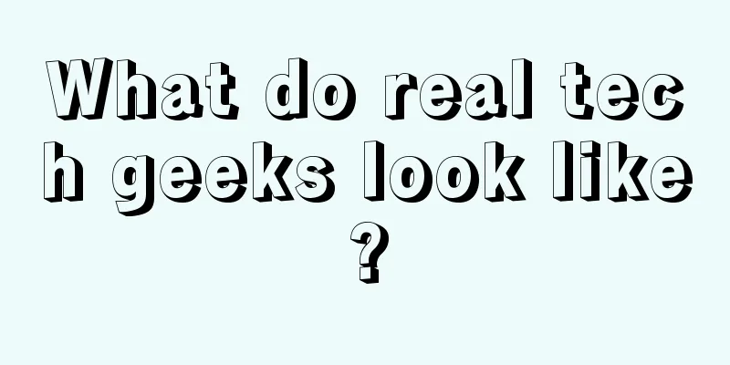 What do real tech geeks look like?