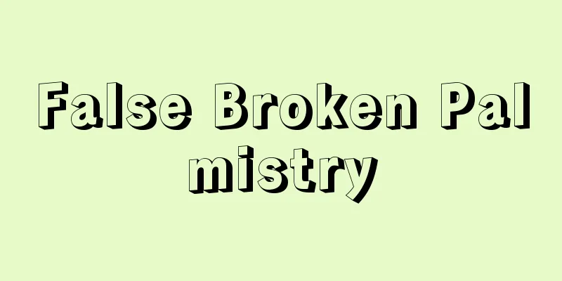 False Broken Palmistry