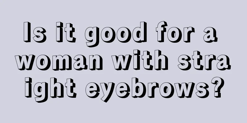 Is it good for a woman with straight eyebrows?
