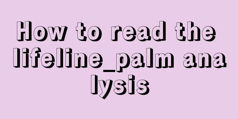 How to read the lifeline_palm analysis