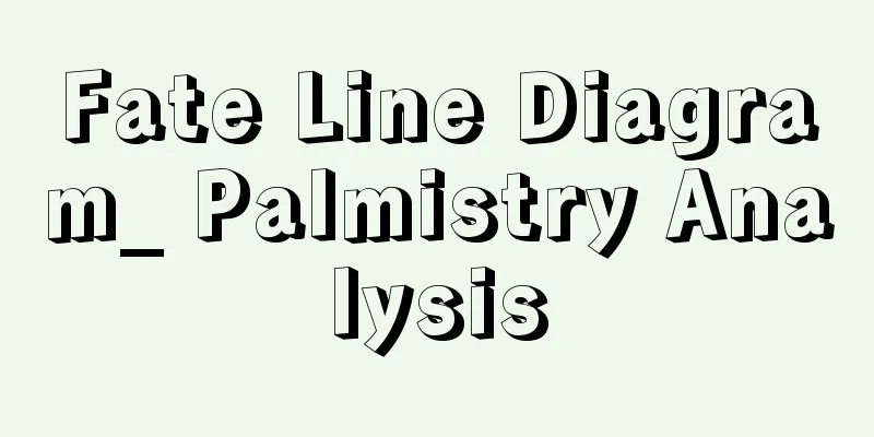 Fate Line Diagram_ Palmistry Analysis