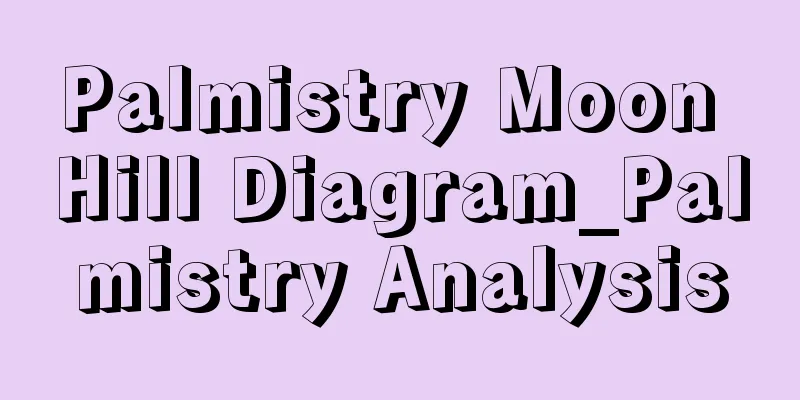 Palmistry Moon Hill Diagram_Palmistry Analysis