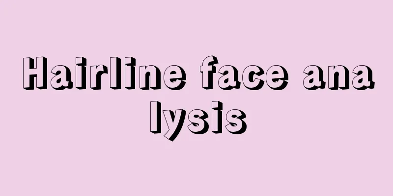 Hairline face analysis