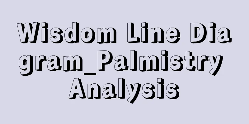 Wisdom Line Diagram_Palmistry Analysis