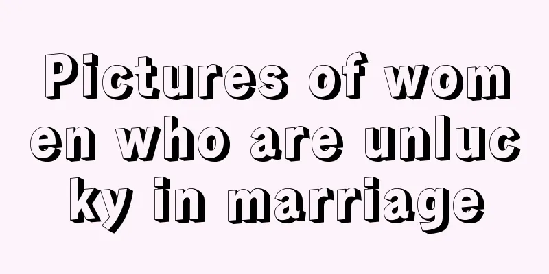 Pictures of women who are unlucky in marriage