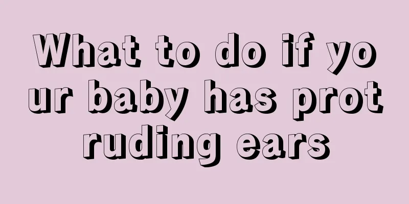 What to do if your baby has protruding ears