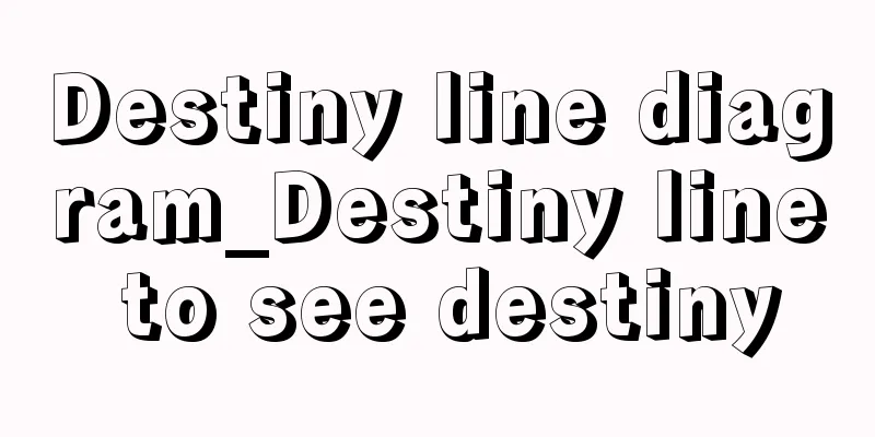 Destiny line diagram_Destiny line to see destiny