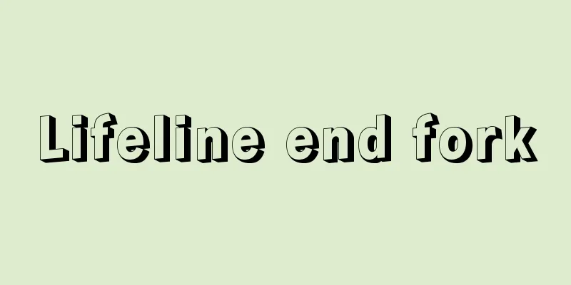 Lifeline end fork
