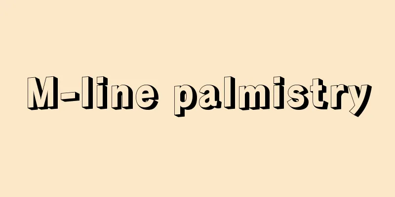 M-line palmistry