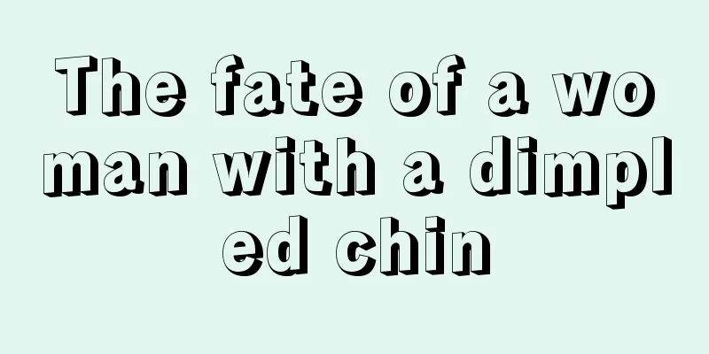 The fate of a woman with a dimpled chin