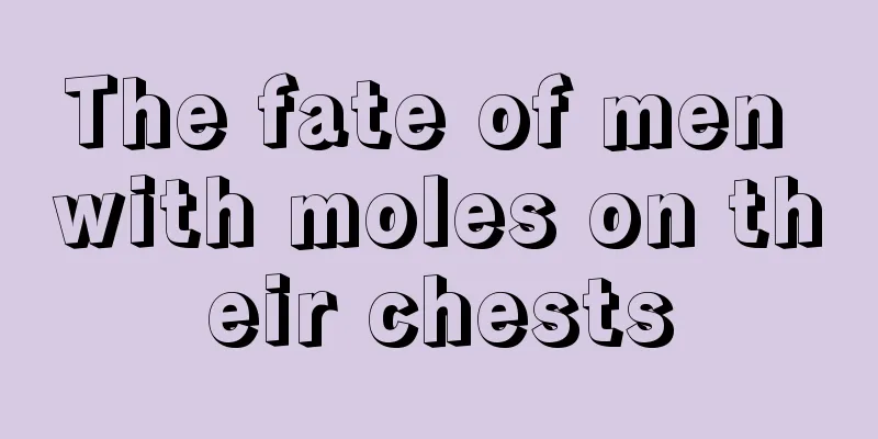 The fate of men with moles on their chests