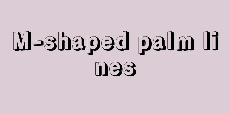 M-shaped palm lines