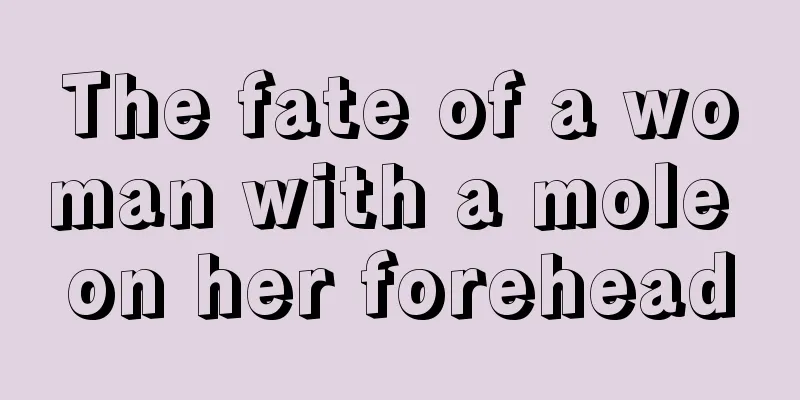 The fate of a woman with a mole on her forehead