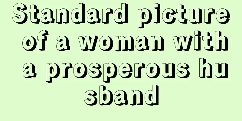 Standard picture of a woman with a prosperous husband