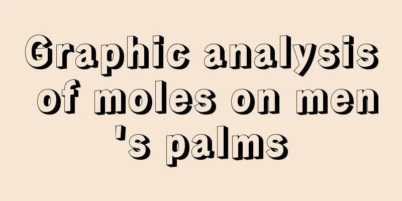 Graphic analysis of moles on men's palms