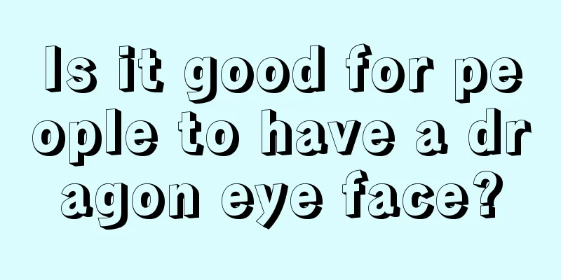 Is it good for people to have a dragon eye face?