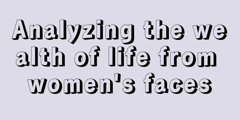 Analyzing the wealth of life from women's faces