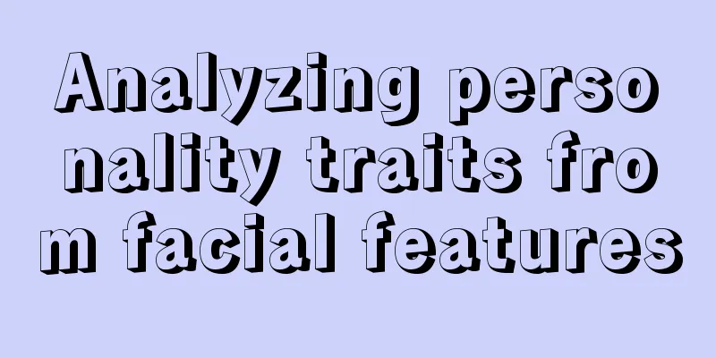 Analyzing personality traits from facial features