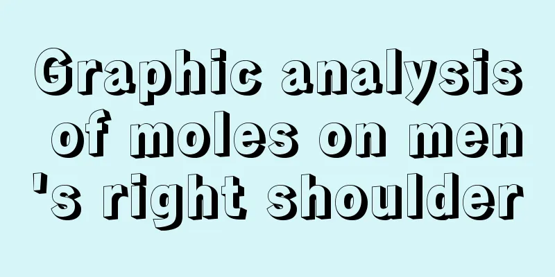 Graphic analysis of moles on men's right shoulder