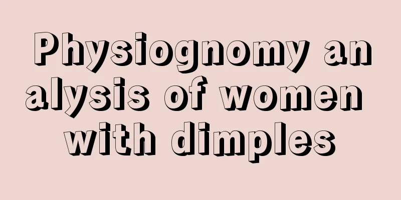 Physiognomy analysis of women with dimples