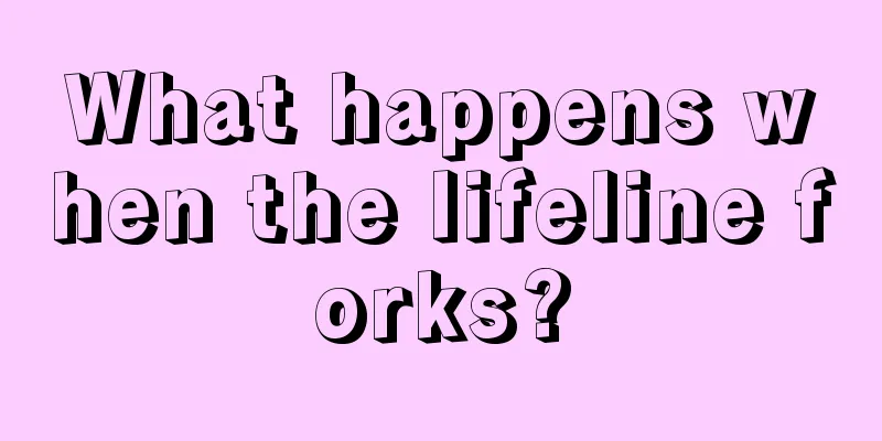 What happens when the lifeline forks?