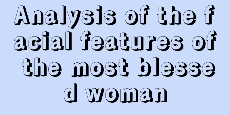Analysis of the facial features of the most blessed woman