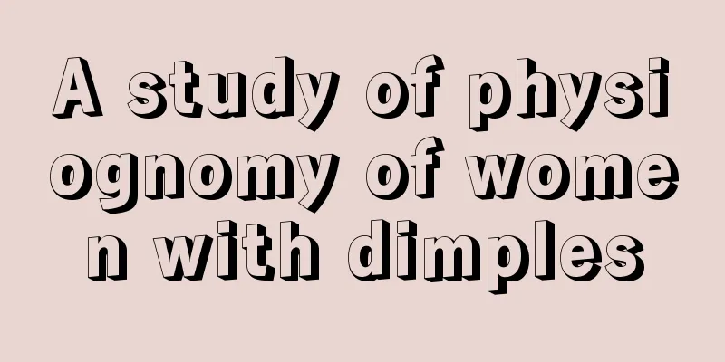 A study of physiognomy of women with dimples