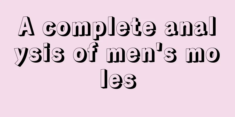 A complete analysis of men's moles