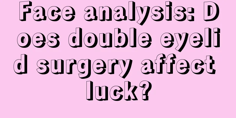 Face analysis: Does double eyelid surgery affect luck?
