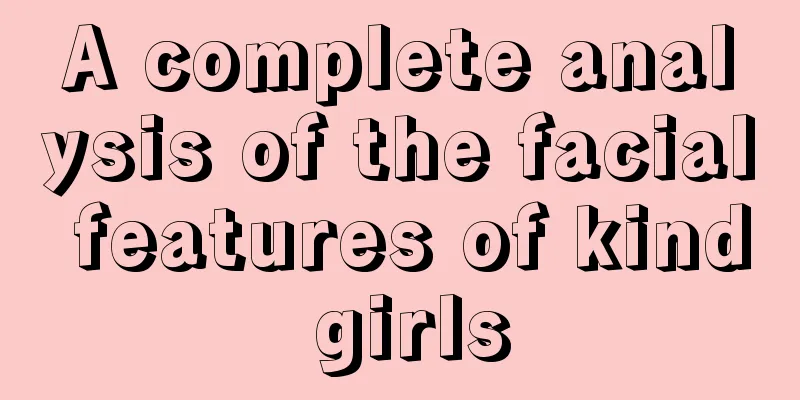 A complete analysis of the facial features of kind girls