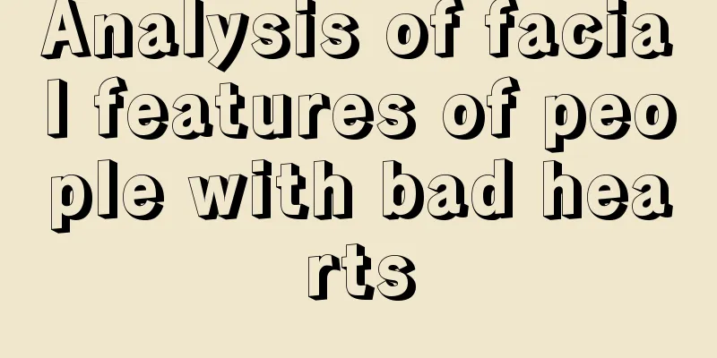 Analysis of facial features of people with bad hearts