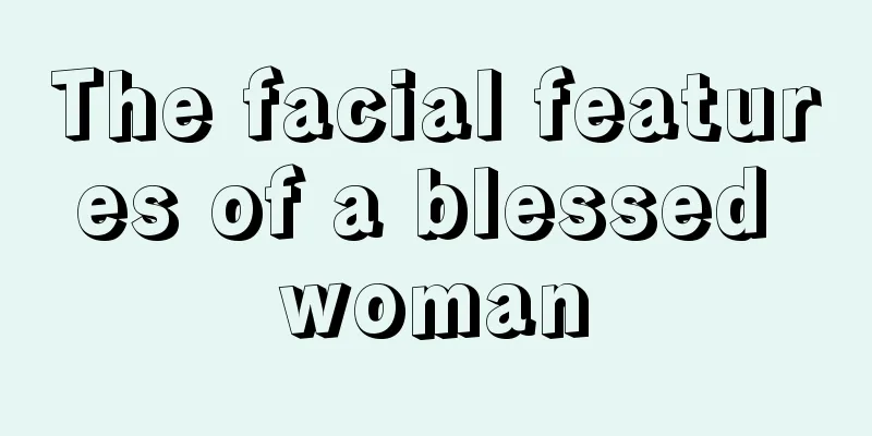 The facial features of a blessed woman
