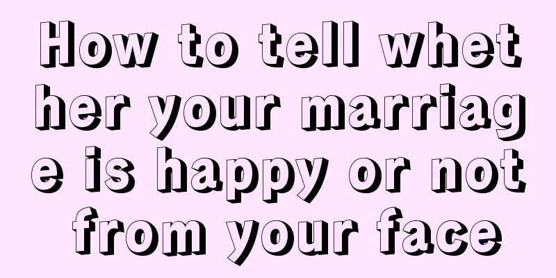 How to tell whether your marriage is happy or not from your face