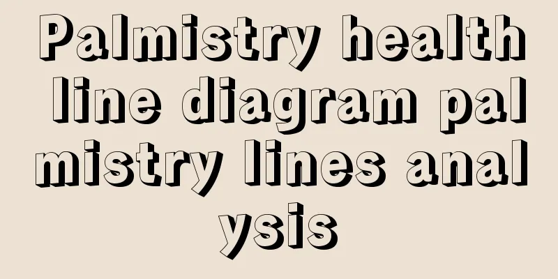 Palmistry health line diagram palmistry lines analysis