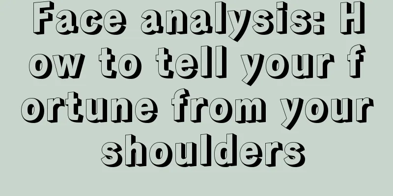Face analysis: How to tell your fortune from your shoulders