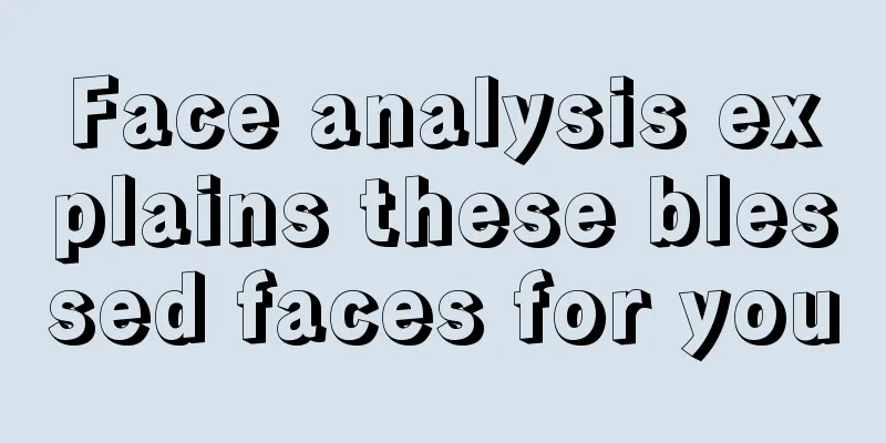 Face analysis explains these blessed faces for you