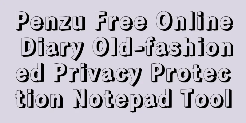 Penzu Free Online Diary Old-fashioned Privacy Protection Notepad Tool