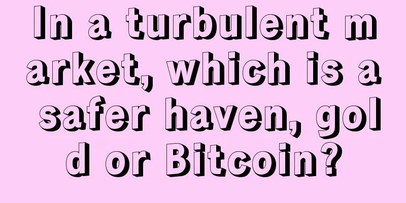 In a turbulent market, which is a safer haven, gold or Bitcoin?