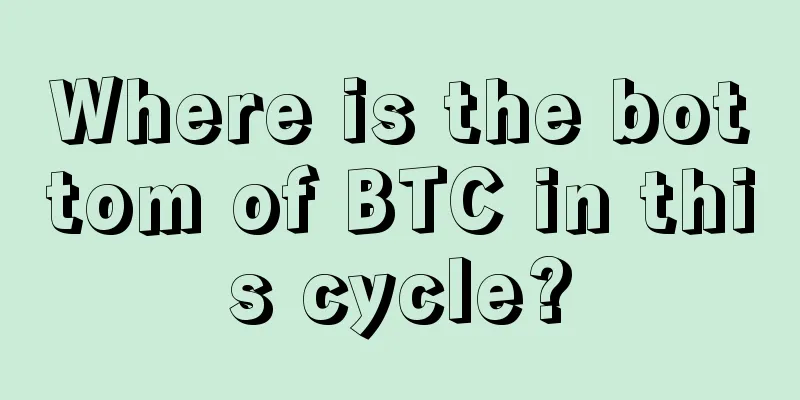 Where is the bottom of BTC in this cycle?