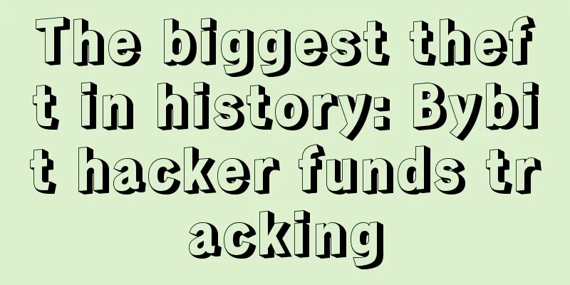 The biggest theft in history: Bybit hacker funds tracking