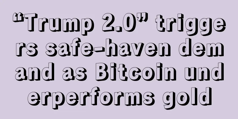 “Trump 2.0” triggers safe-haven demand as Bitcoin underperforms gold
