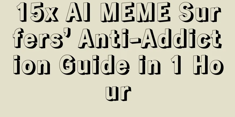15x AI MEME Surfers’ Anti-Addiction Guide in 1 Hour