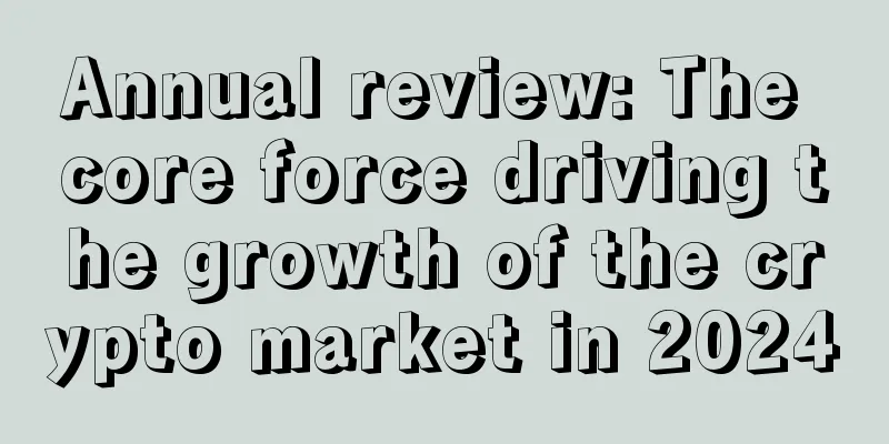 Annual review: The core force driving the growth of the crypto market in 2024