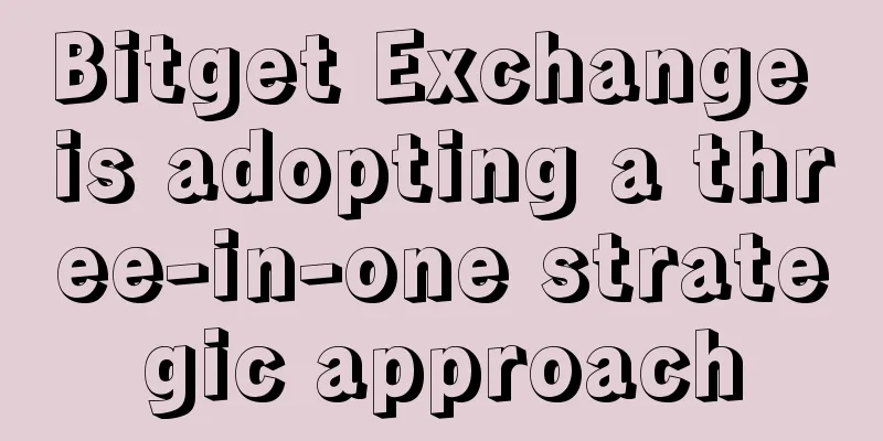 Bitget Exchange is adopting a three-in-one strategic approach