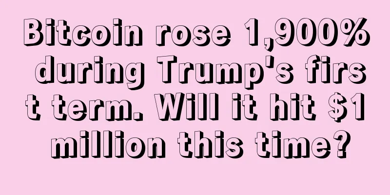 Bitcoin rose 1,900% during Trump's first term. Will it hit $1 million this time?
