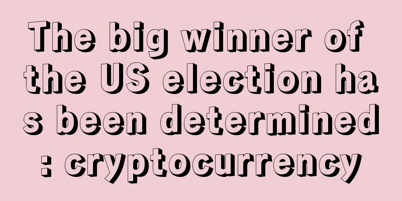 The big winner of the US election has been determined: cryptocurrency