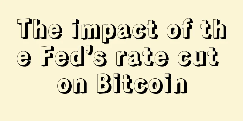 The impact of the Fed’s rate cut on Bitcoin