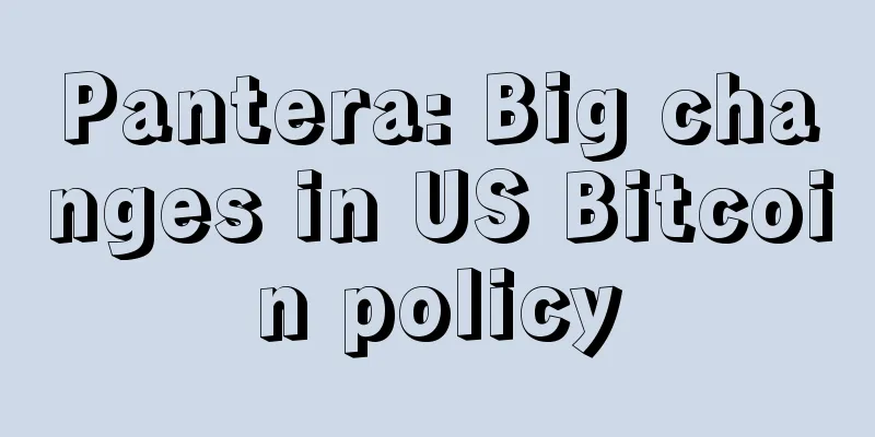 Pantera: Big changes in US Bitcoin policy
