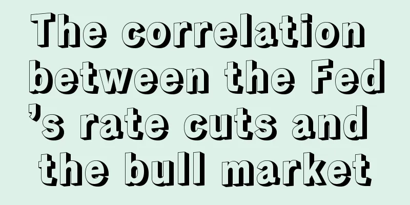 The correlation between the Fed’s rate cuts and the bull market