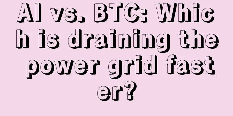 AI vs. BTC: Which is draining the power grid faster?